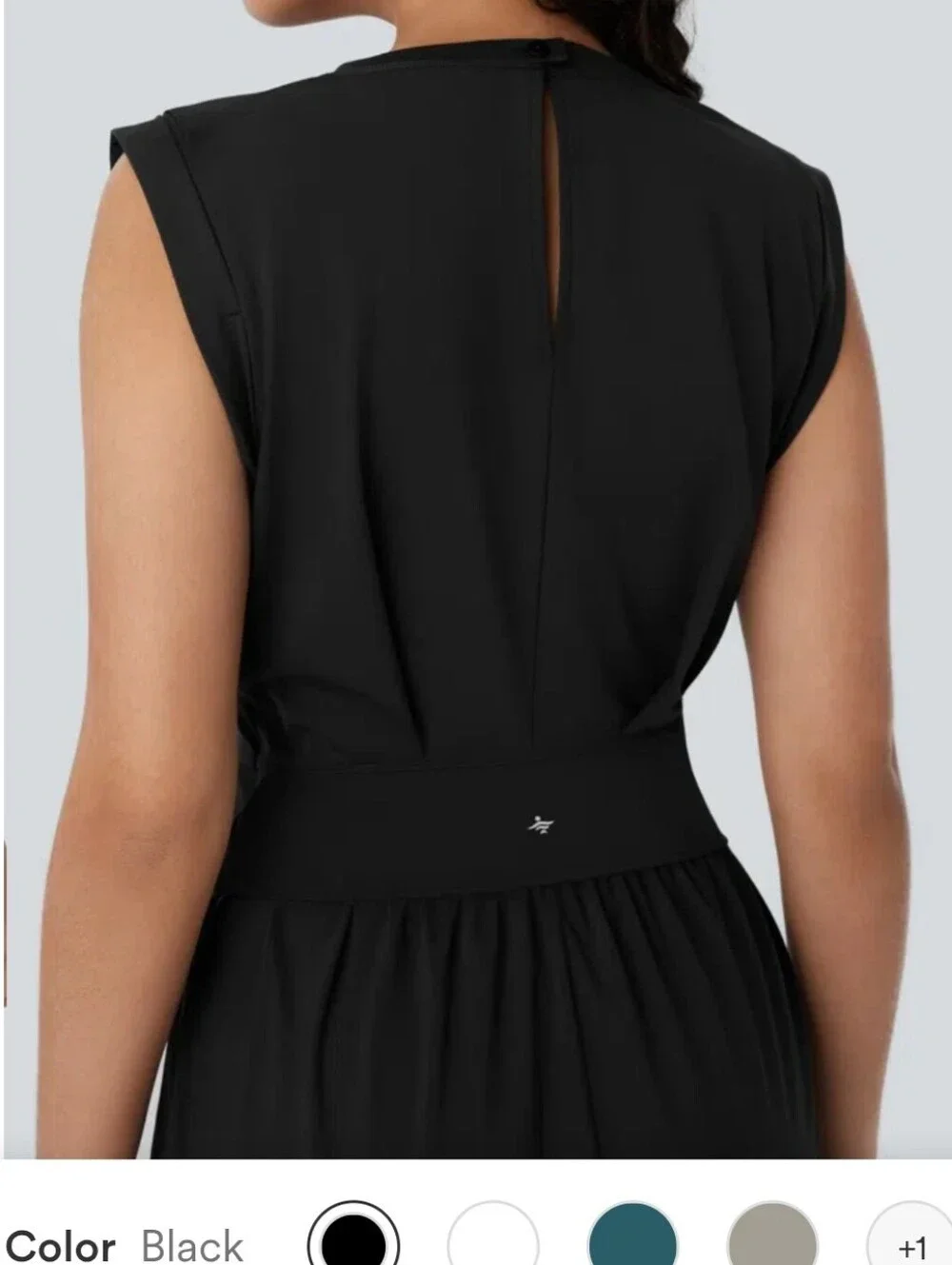 Halara Softly Zero Wide-Leg Jumpsuit - Picture 5 of 9